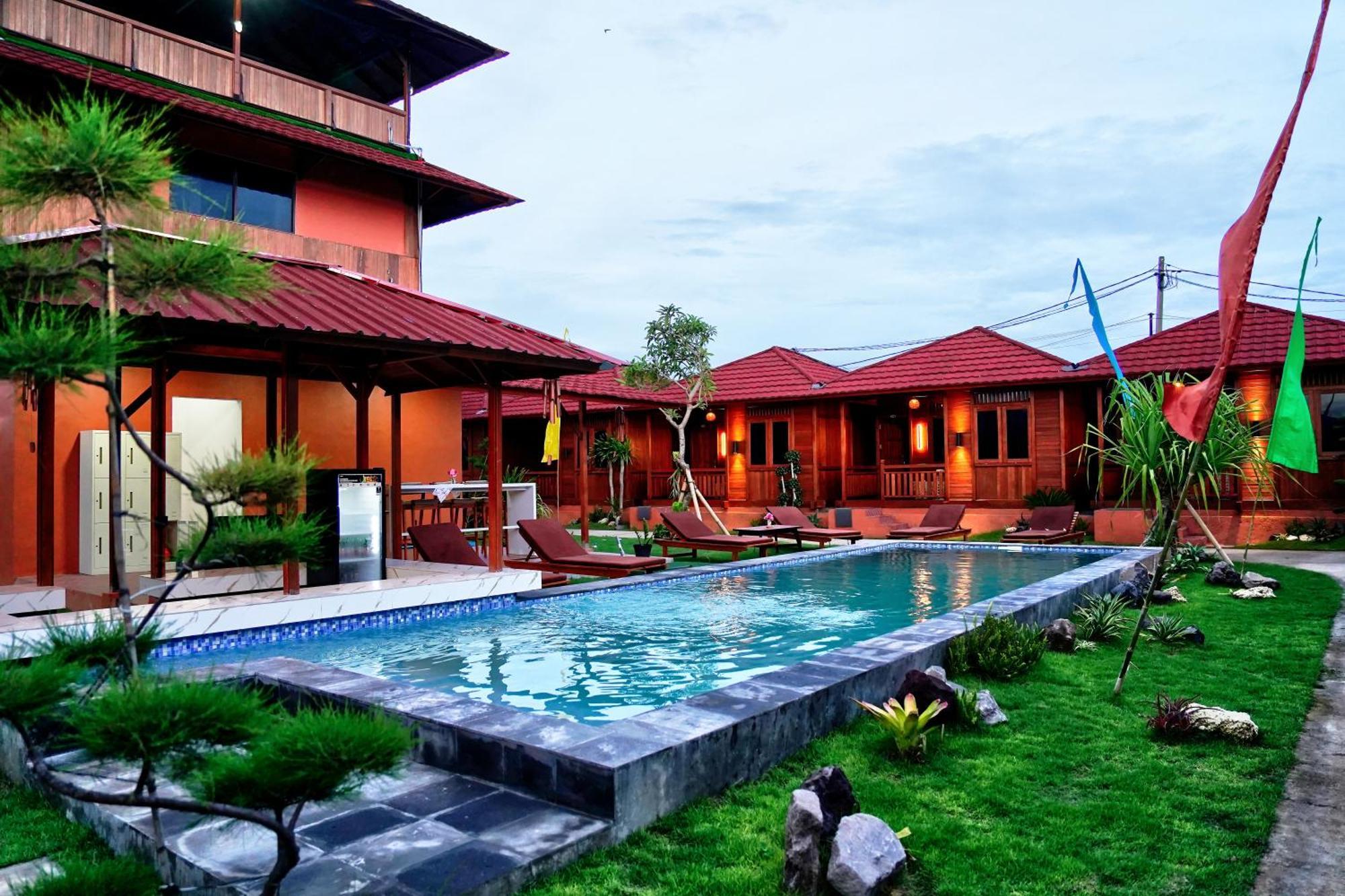 Newly Constructed Serene Timber Retreat! Perfect Location For Long Term Nusa Dua (Bali)