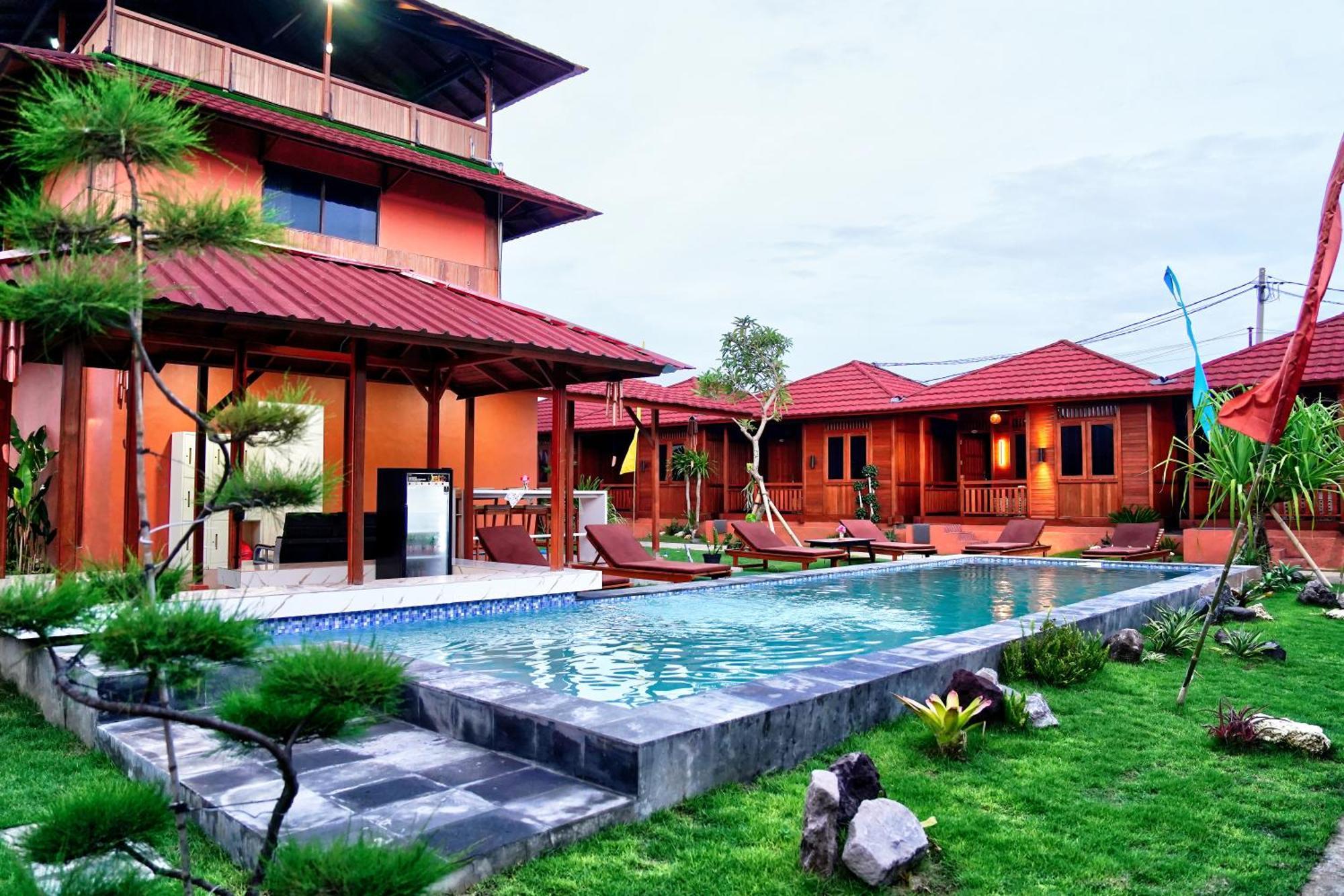 Newly Constructed Serene Timber Retreat! Perfect Location For Long Term Wisma tamu Nusa Dua (Bali)