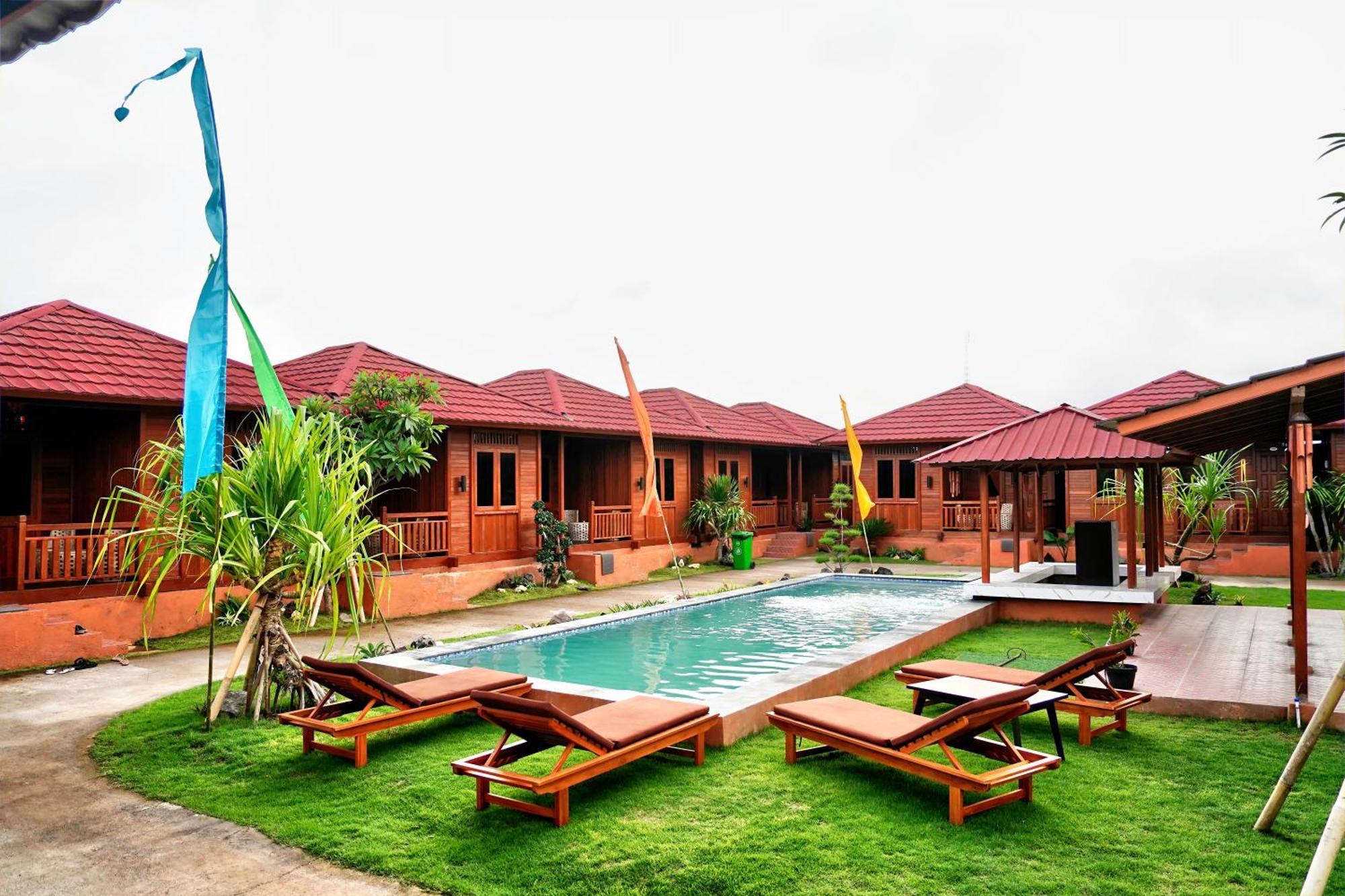 Newly Constructed Serene Timber Retreat! Perfect Location For Long Term Wisma tamu Nusa Dua (Bali)