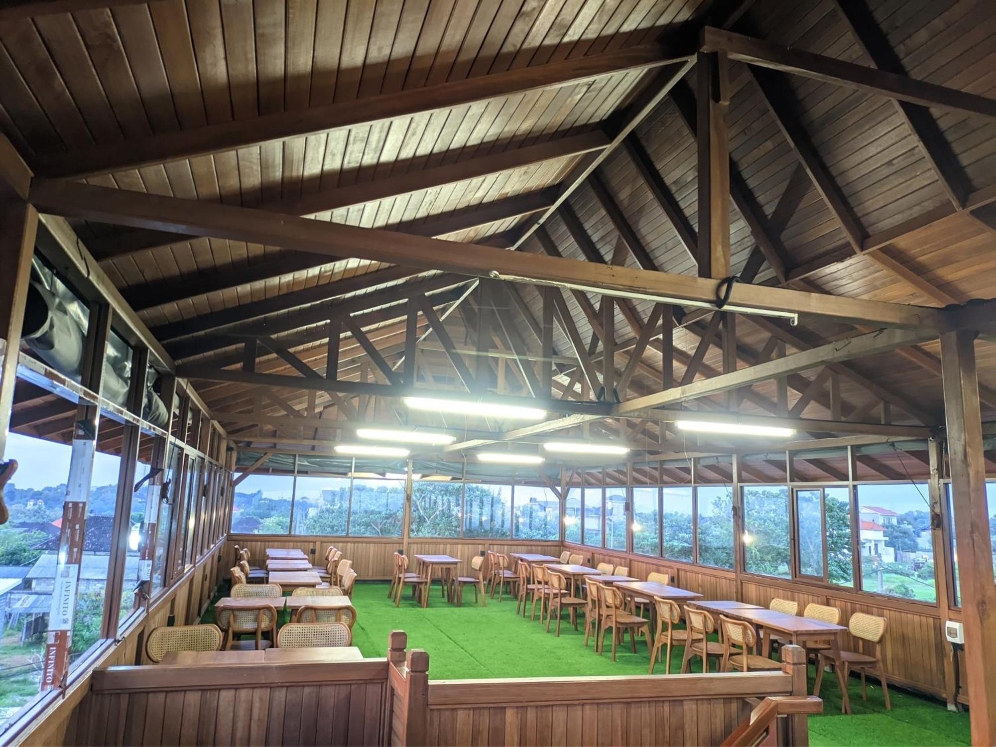 Newly Constructed Serene Timber Retreat! Perfect Location For Long Term Wisma tamu Nusa Dua (Bali)